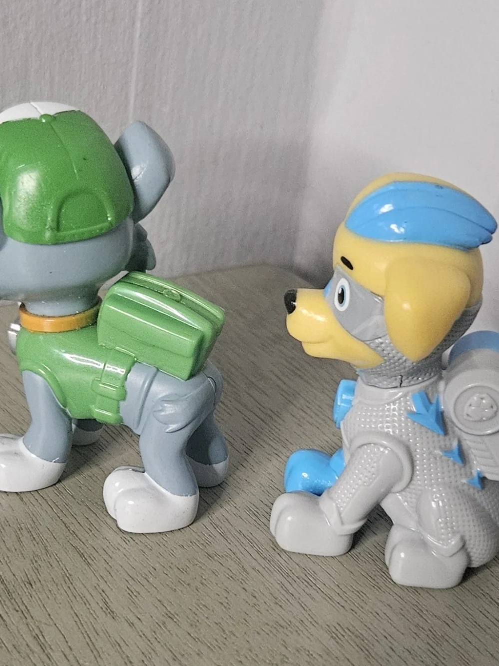 Paw Patrol Figure Lot Of 2 Toy Replacement